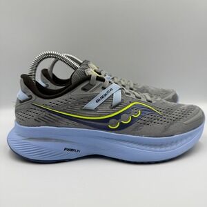Saucony Guide 16 Running Shoes Grey Women Size 11 Stability PWRRUN Sneakers